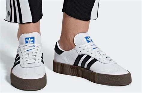 adidas sambarose platform.